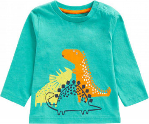 Лонгслив детский MB PROMO GREEN DINO LS TEE, Mothercare