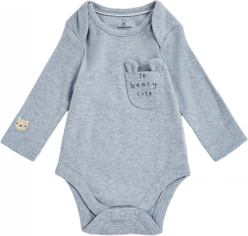 Боди детское MFB 2PK BODYSUITS, Mothercare