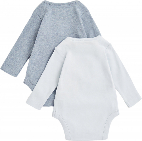 Боди детское MFB 2PK BODYSUITS, Mothercare