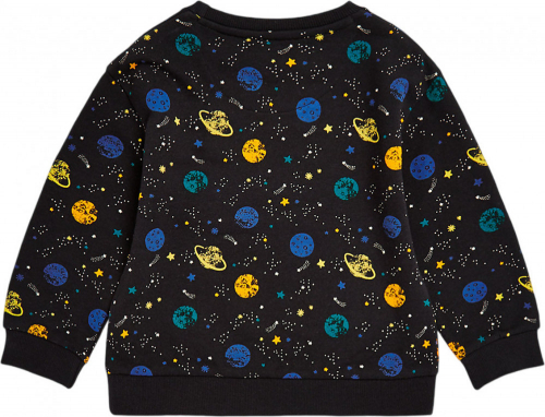 Джемпер детский MB YI SPACE AOP SWEAT BETTER LB, Mothercare