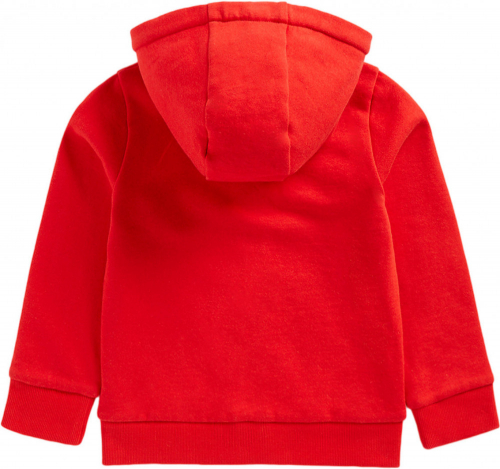 Джемпер детский TE RED HOODY ZIP THRU BB, Mothercare