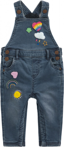 Комбинезон детский MG CM MW DENIM DUNGAREES FLEECE LINED/074, Mothercare