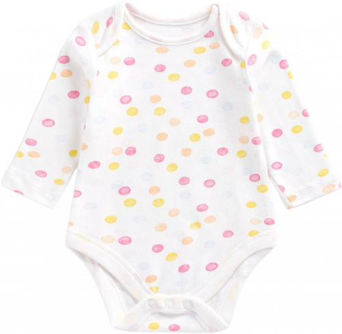 Боди детское BE G CM 3PK BODYSUITS LS/092, Mothercare