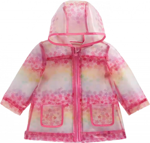 Плащ детский AOP STRIPED RAIN JACKET, Mothercare