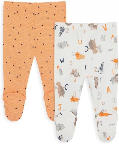 Ползунки детские B ANIMAL 2PK LEGGING/068, Mothercare