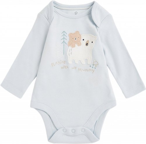 Боди детское MFB 2PK BODYSUITS, Mothercare