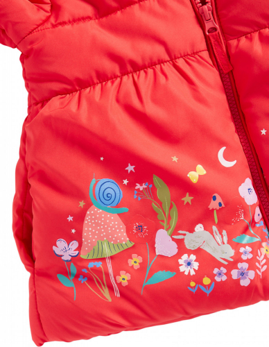 Куртка детская SR RED BOARDER PRINT COAT, Mothercare