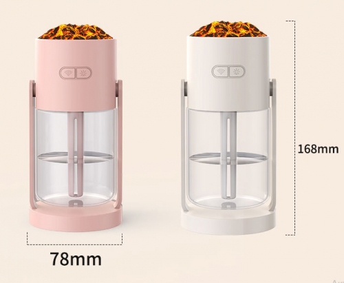 Проектор вулкана + увлажнитель, работает от Usb