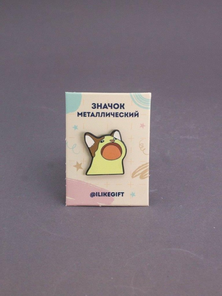 Значок металлический iLikeGift