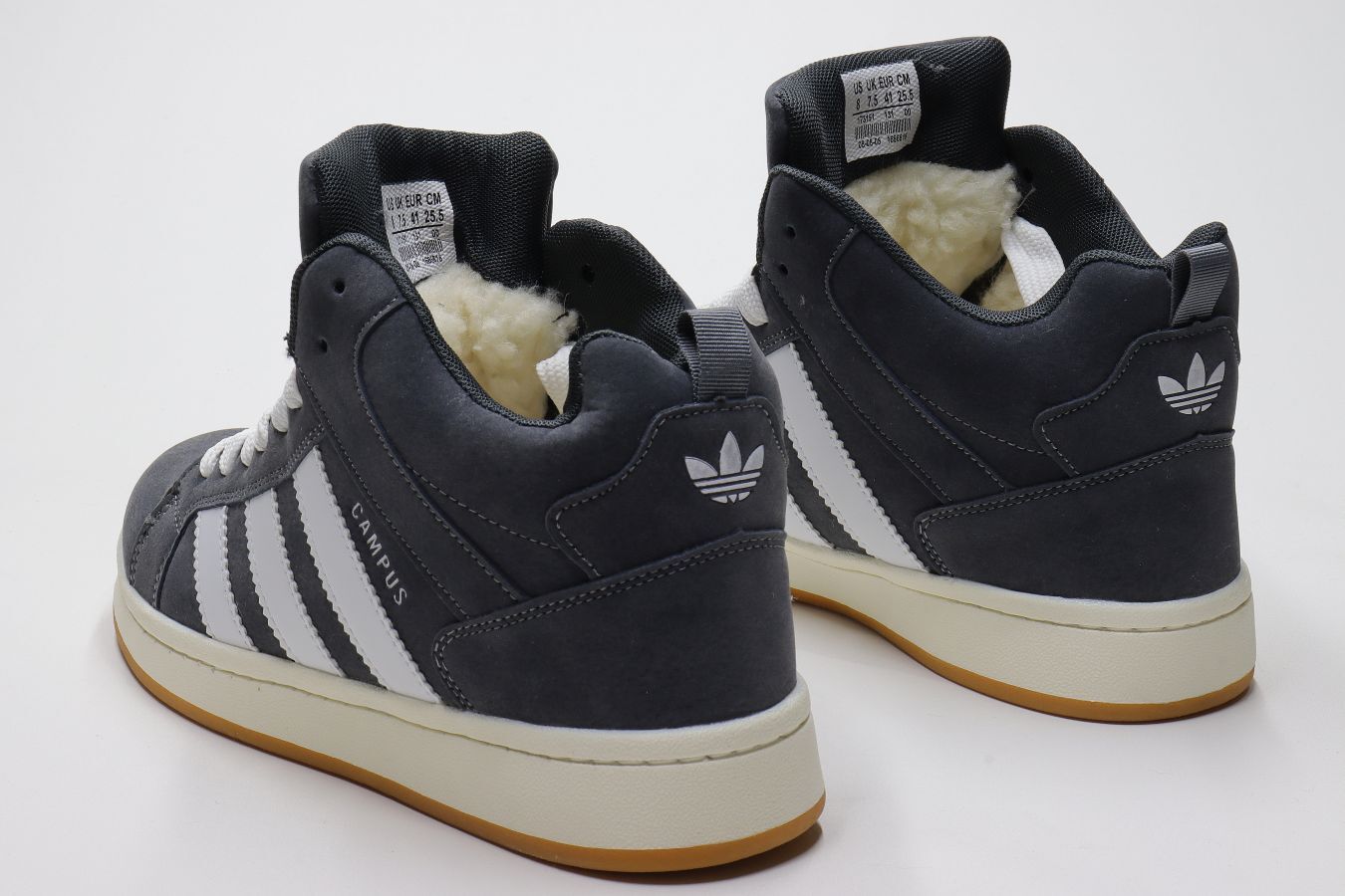 СКИДКА! Цена была 1776р.Кроссовки ЗИМА (41-46)р. / шт.