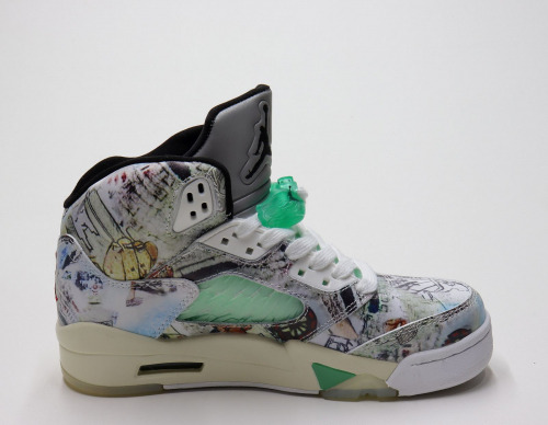 Цена была 1863р.Кроссовки Nike Air Jordan 5 Retro WMNS (36-41)р. / шт.