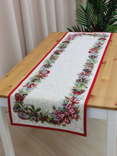 Елочные украшения Салфетка 44х180 см б/л 2413501 New