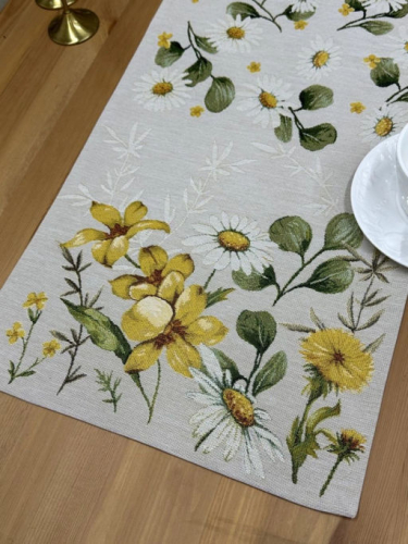 Одуванчики и ромашки Салфетка 40х100 см 2413772 New