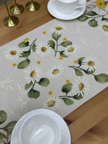 Одуванчики и ромашки Салфетка 40х100 см 2413772 New