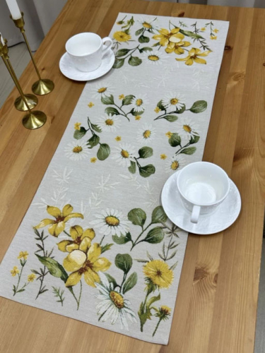 Одуванчики и ромашки Салфетка 40х100 см 2413772 New