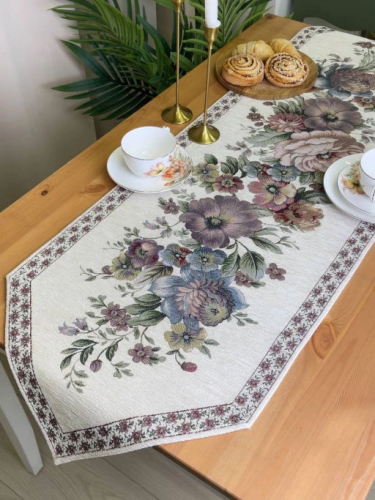 ЗС Белая Салфетка 45х145 см 07709