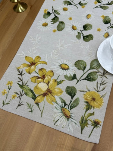 Одуванчики и ромашки Салфетка 40х100 см 2413772 New