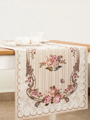 Певчие птички Салфетка 44х135 см 06130