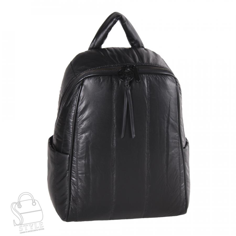 Рюкзак женский 69179 black Velina Fabbiano-Safena