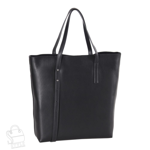 Сумка женская кожаная 7710NN black Natale Navetta/30