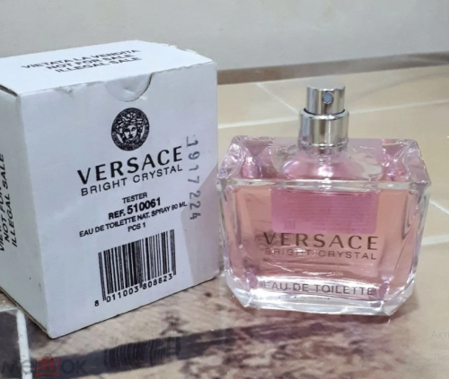 Versace Bright Crystal  Духи-спрей 90 мл без крышки  ТЕСТЕР