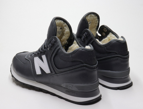 Кроссовки утепленные New Balance 574 (41-45)р. / шт.