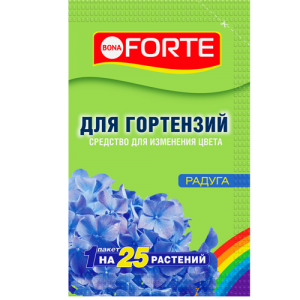 Бона Форте Радуга (для изм. цвета гортензий) пакет 100 г/16шт АО Гарден