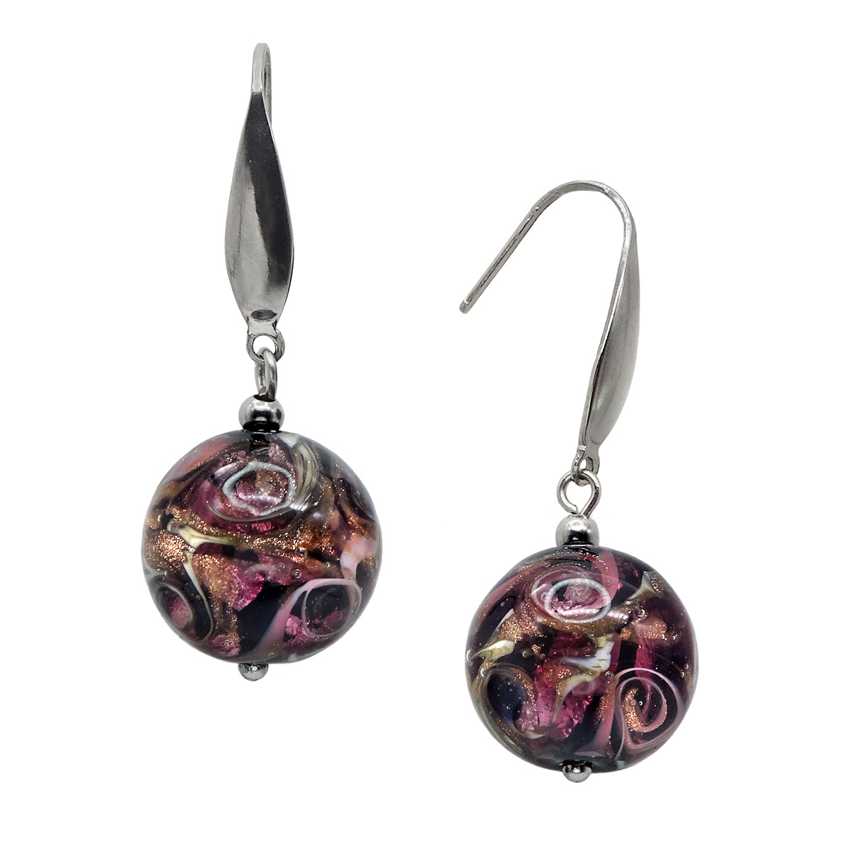 Серьги из муранского стекла MARINER LS1477