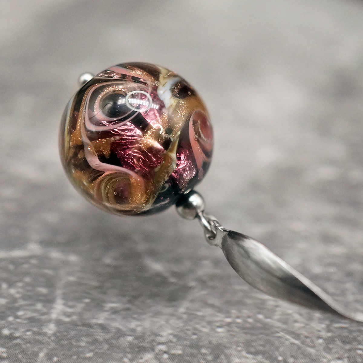 Серьги из муранского стекла MARINER LS1477