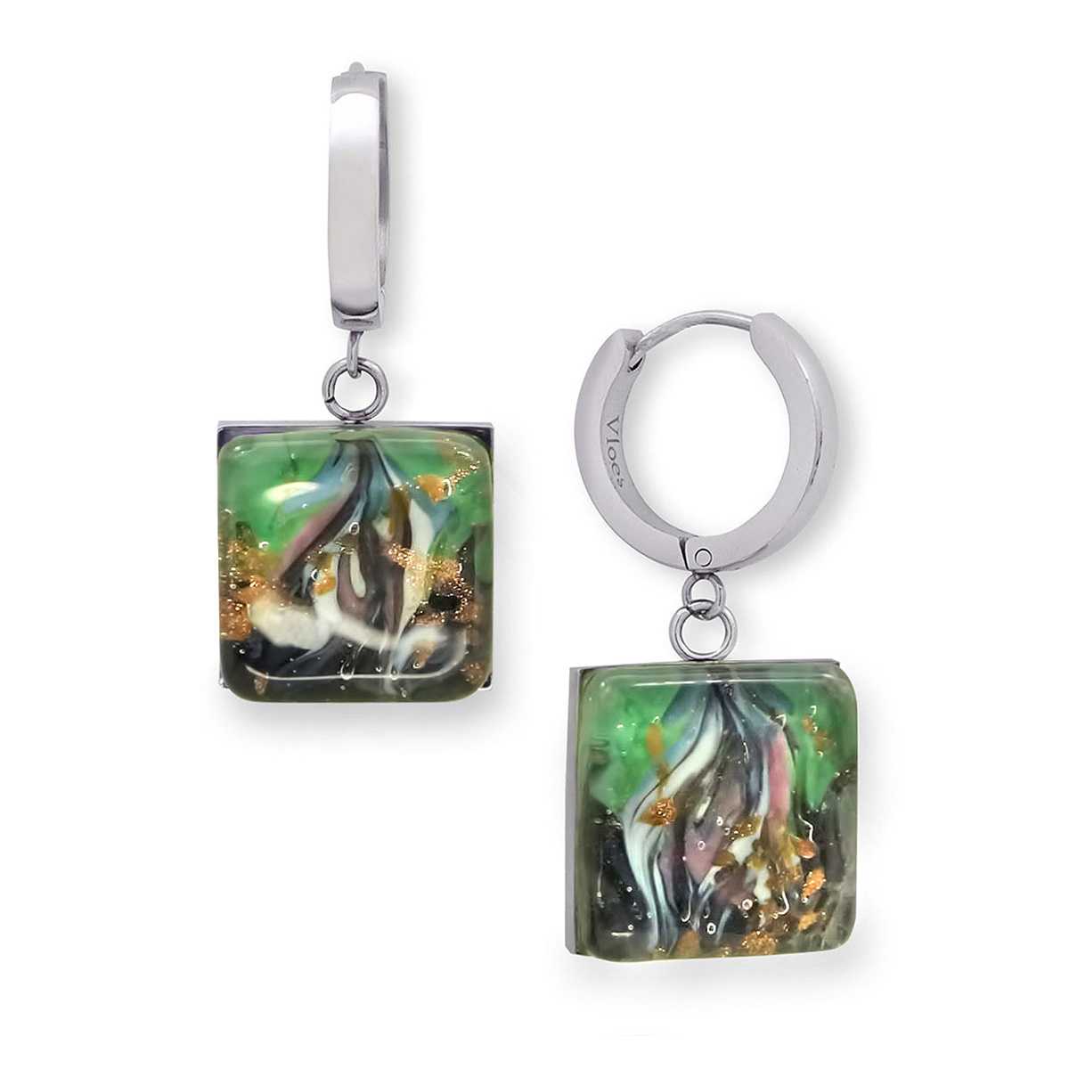 Серьги из муранского стекла AWAKEN LS3294
