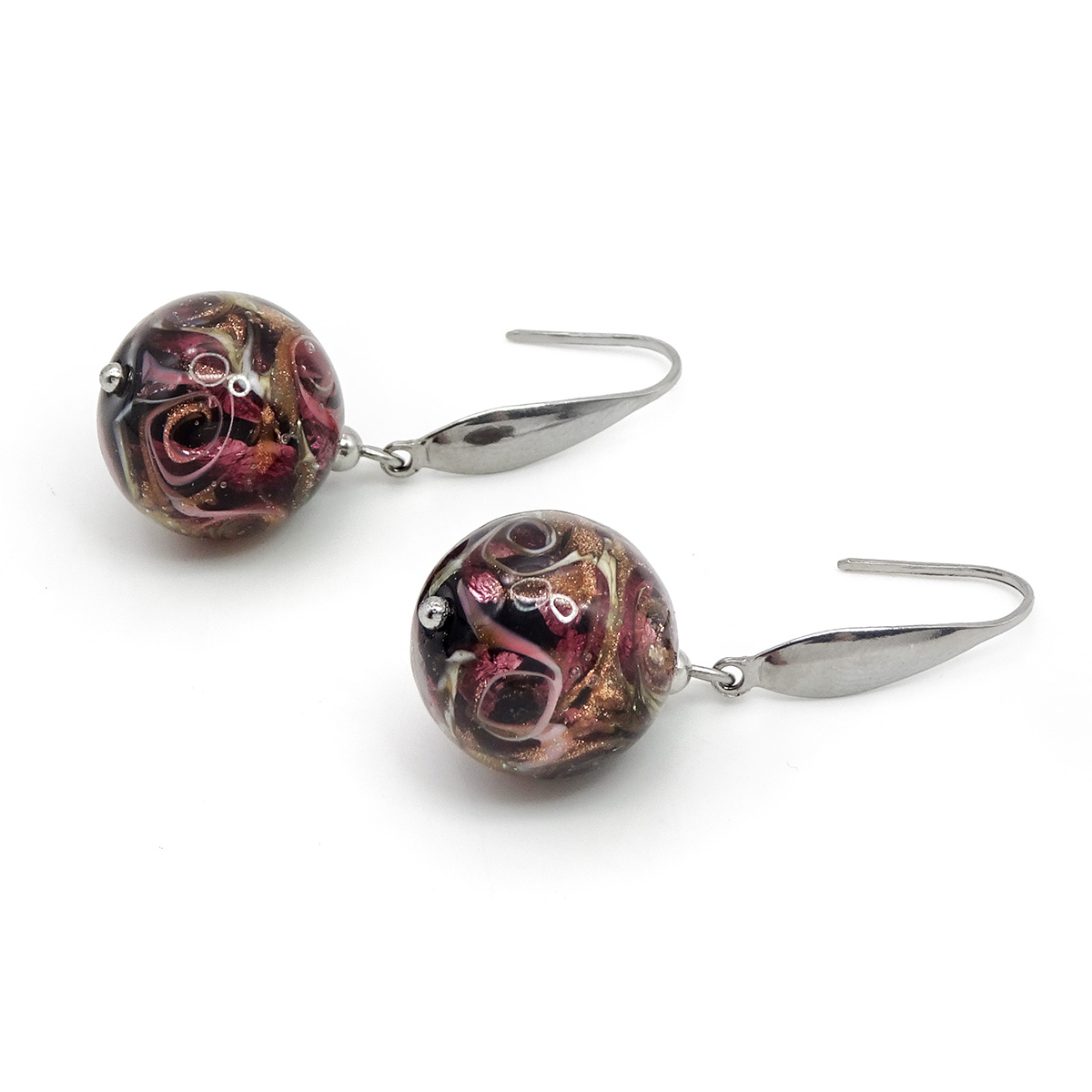 Серьги из муранского стекла MARINER LS1477