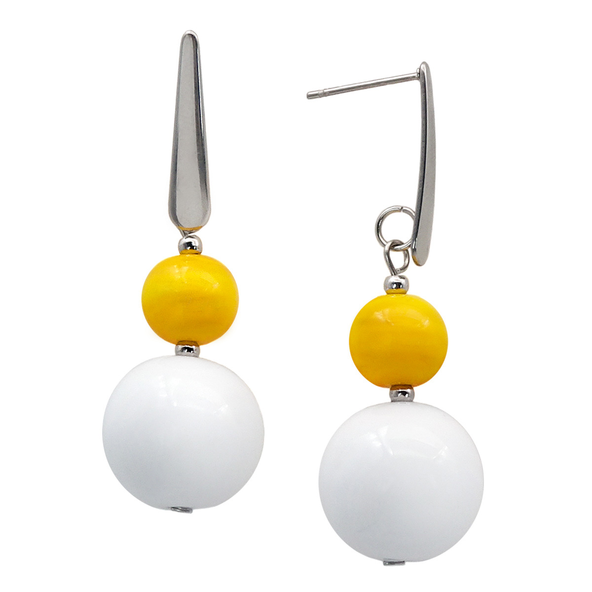 Серьги из муранского стекла SUNSHINE LS3491