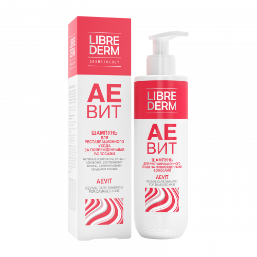 LIBREDERM HAIR CARE Шампунь Аевит 250 мл