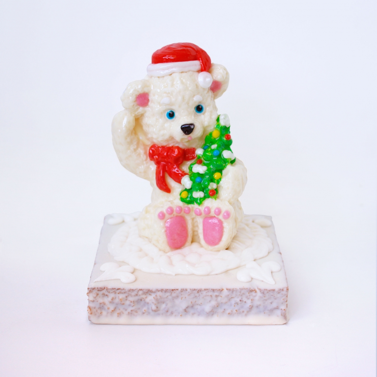 Мишка с ёлочкой (550 гр)