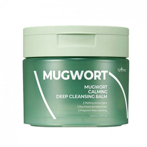 Бальзам для глубокого очищения с полынью успокаивающий Mugwort Carming Deep Cleansing Balm (100 мл)