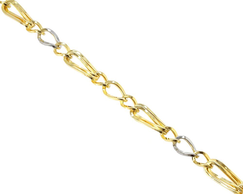 Браслет из серебра без вставки, ТФБИ-55лп