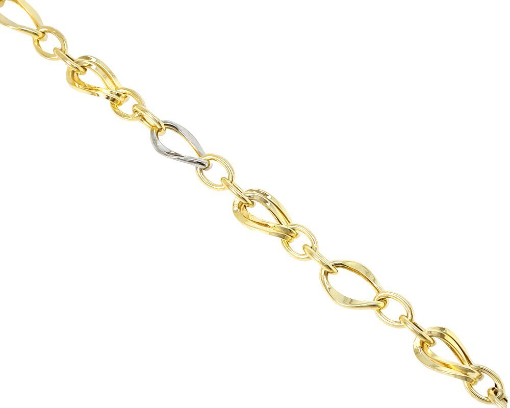 Браслет из серебра без вставки, ТФБИ-52