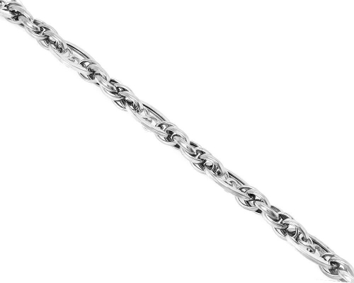 Браслет из серебра без вставки, ТФБИ-76