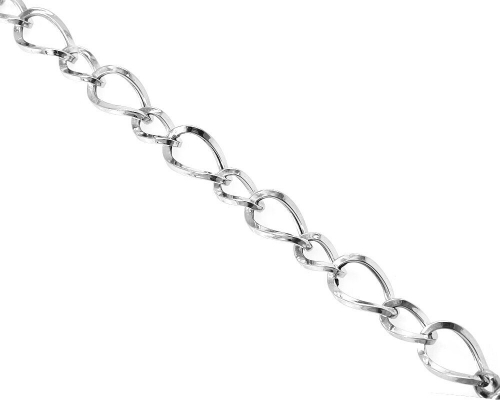 Браслет из серебра без вставки, ТФБИ-82