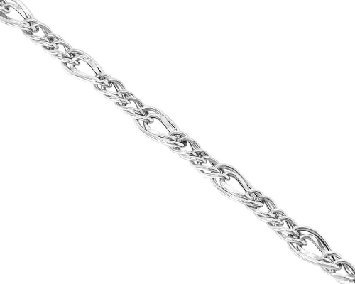 Браслет из серебра без вставки, ТФБИ-69