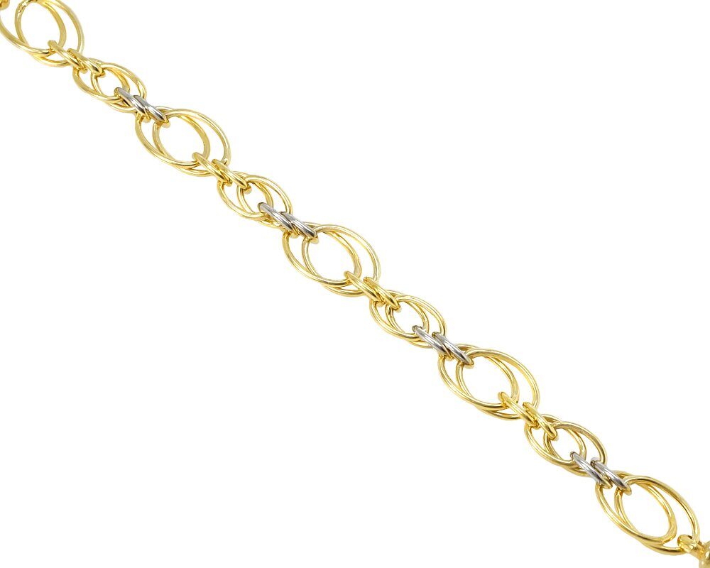 Браслет из серебра без вставки, ТФБИ-58лп