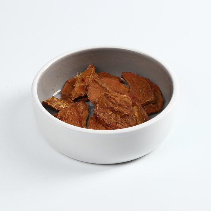 Лакомство для собак натуральное, семенники говяжьи, 30 г