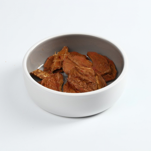 Лакомство для собак натуральное, семенники говяжьи, 30 г