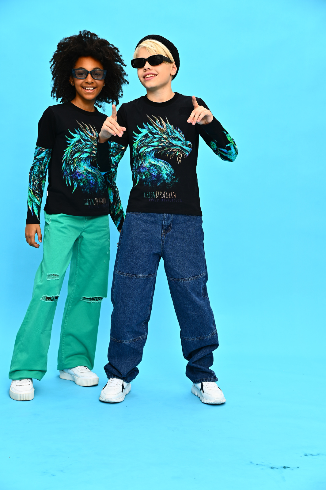 Футболка с длинным рукавом