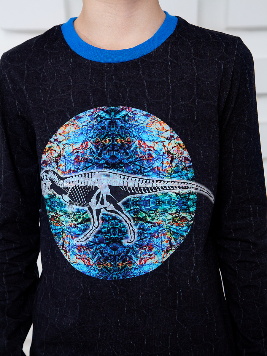 Футболка с длинным рукавом