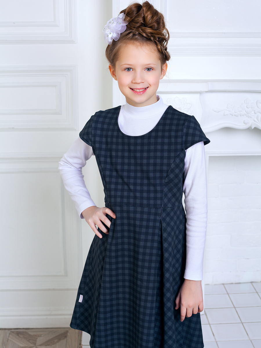 Школьный сарафан