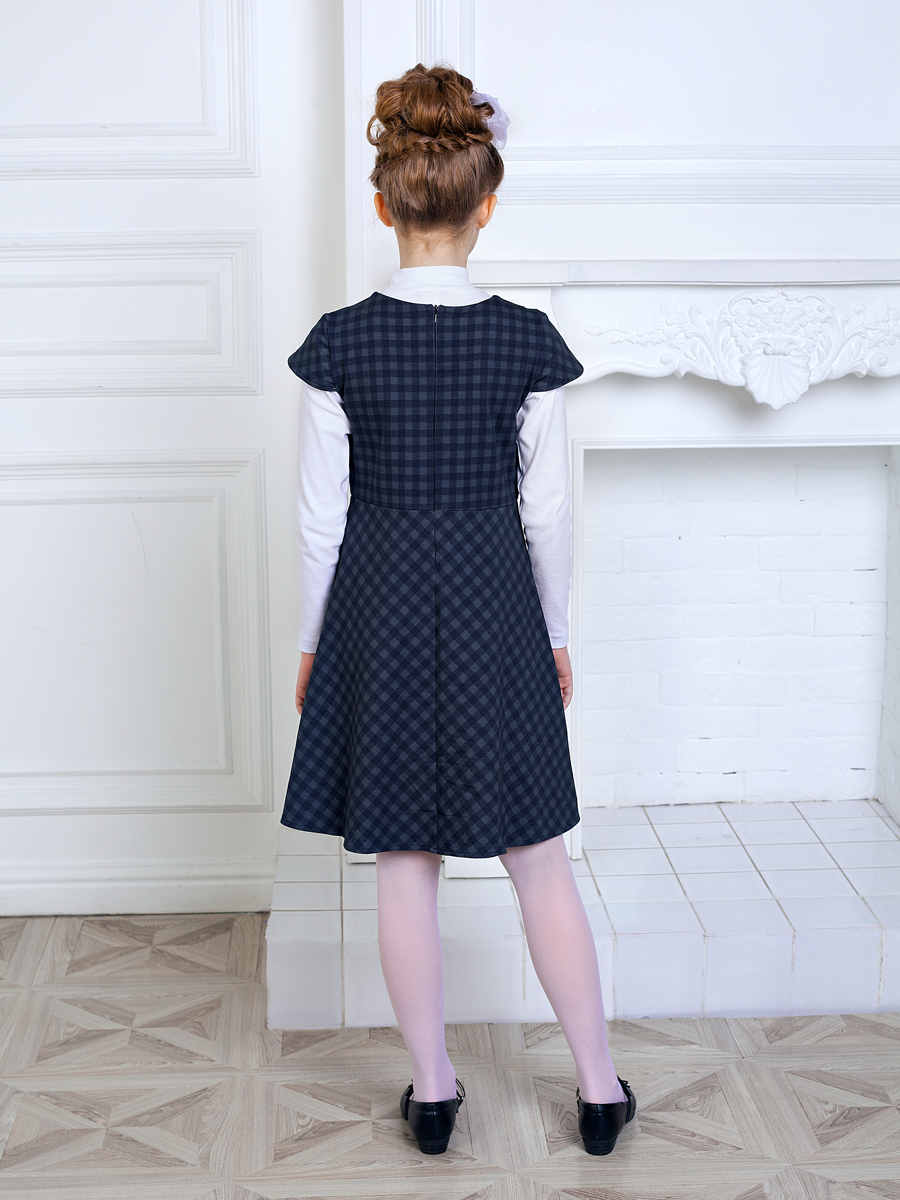 Школьный сарафан