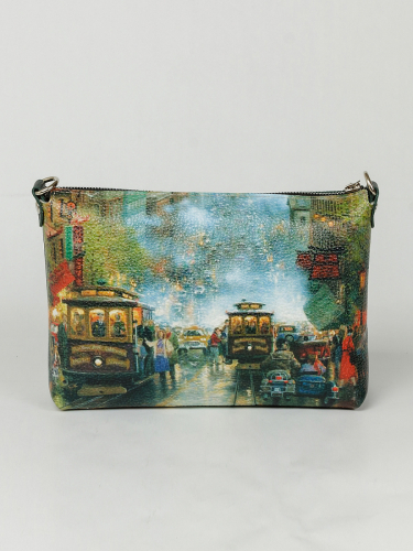 Сумка женская Jane print