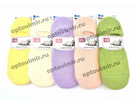 Следы женские 330 из меха куницы А2610