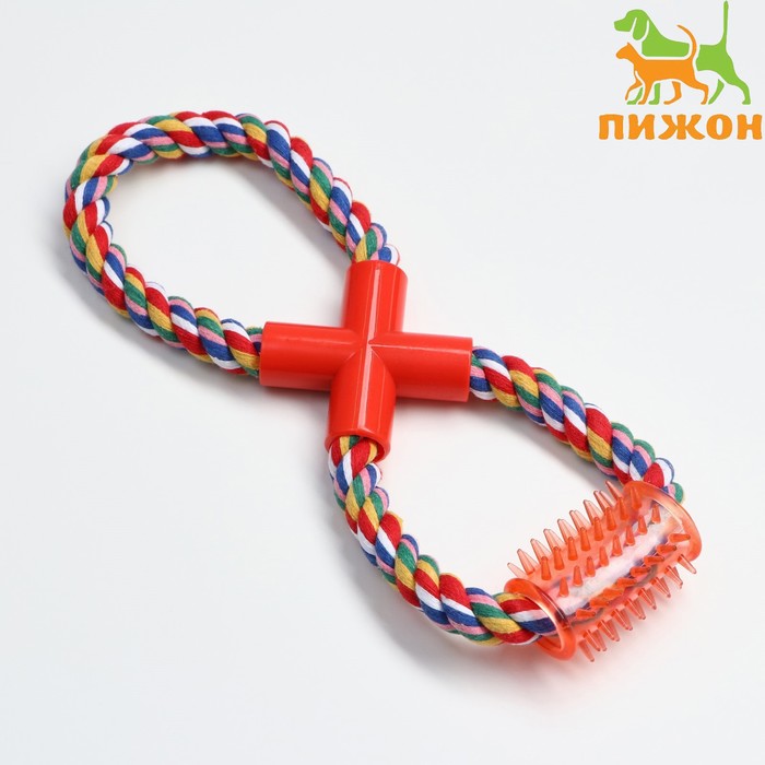 Игрушка тренировочная канатная